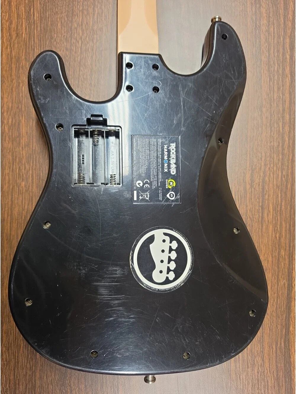 Rock Band 3 Fender Stratocaster XBOX 360 Wireless Guitar Harmonix (Parts Only)